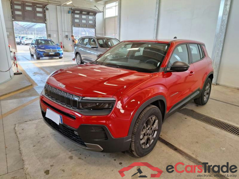 JEEP AVENGER / 2022 / 5P / SUV 1.2 TURBO LONGITUDE #1