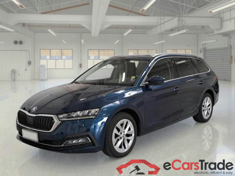 SKODA OCTAVIA WAGON / 2020 / 5P / STATION WAGON 2.0 TDI EVO 85KW STYLE