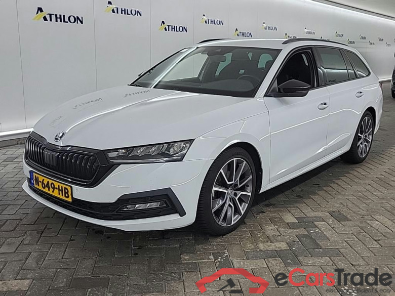 SKODA Octavia Combi 1.0 TSI e-TEC MHEV DSG Sport Business 5D 81kW #1