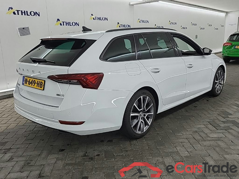 SKODA Octavia Combi 1.0 TSI e-TEC MHEV DSG Sport Business 5D 81kW #3