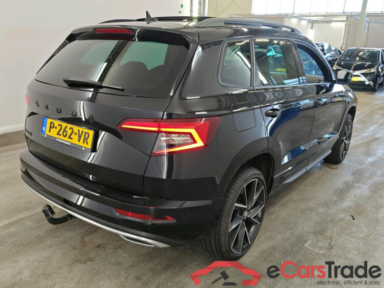 Škoda Karoq 1.5 TSI Greentech DSG Sportline Business 5d + Pano #2
