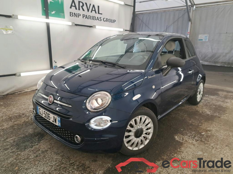 FIAT 500 2015  3P  Berline Hybrid 10 BSG 70 ch Dolcevita