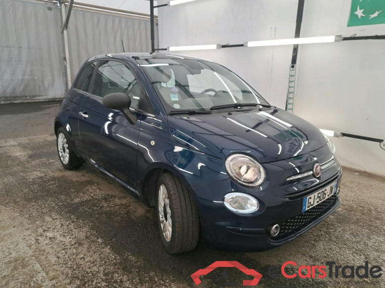 FIAT 500 2015  3P  Berline Hybrid 10 BSG 70 ch Dolcevita #4