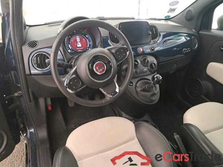 FIAT 500 2015  3P  Berline Hybrid 10 BSG 70 ch Dolcevita #5