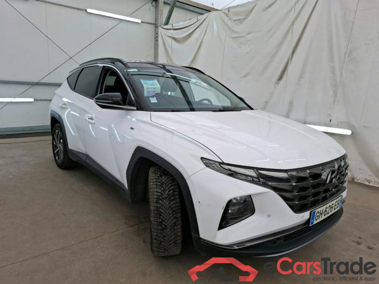 HYUNDAI Tucson / 2020 / 5P / SUV 1.6 T-GDI 150 iBVM HYBRID 48V CREATIVE #4