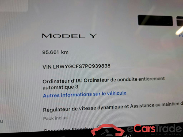 TESLA - TES MODEL Y RWD 347PK With Towing Hook  * ELECTRIC * #5