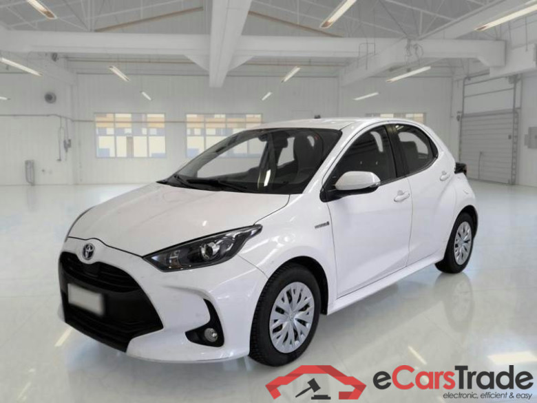 TOYOTA YARIS / 2020 / 5P / BERLINA HYBRID BUSINESS MY20