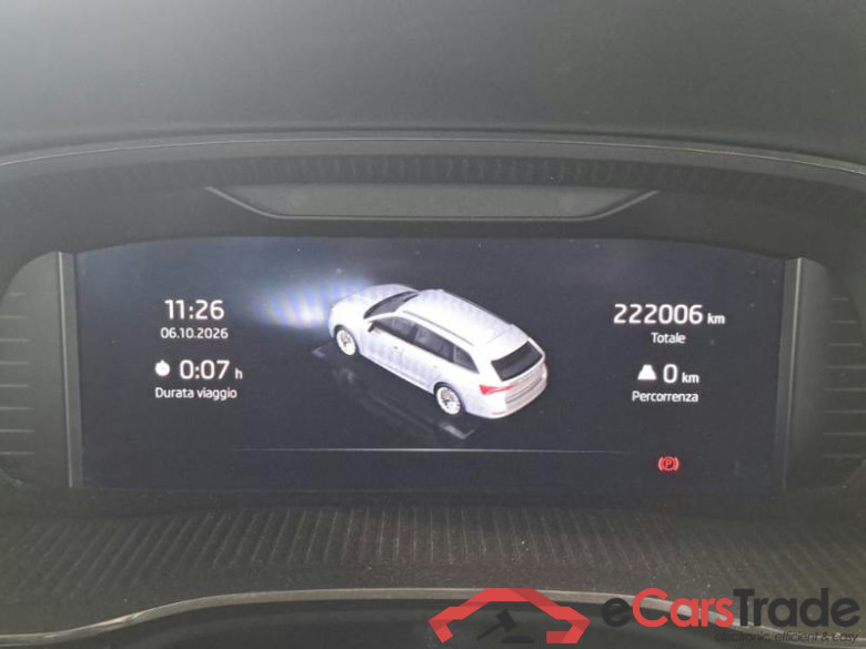SKODA OCTAVIA WAGON / 2020 / 5P / STATION WAGON 2.0 TDI EVO 85KW AMBITION #4