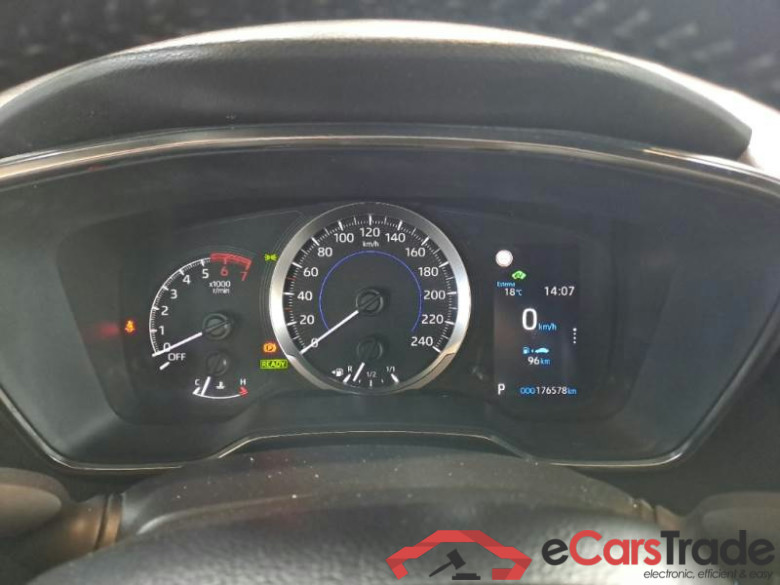 TOYOTA COROLLA / 2019 / 5P / STATION WAGON TS 1.8 HYBRID ACTIVE #4