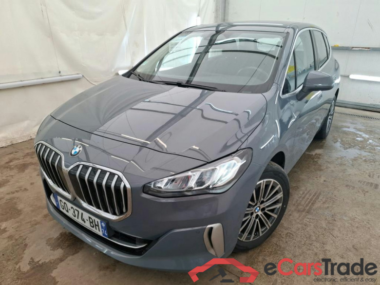 BMW Série 2 Active Tourer / 2021 / 5P / monospace 218d 150ch Luxury DKG7 #1