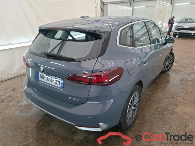 BMW Série 2 Active Tourer / 2021 / 5P / monospace 218d 150ch Luxury DKG7 #3