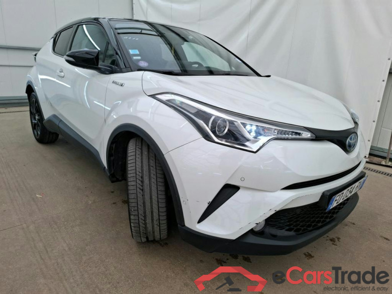 TOYOTA C-HR 5p Berline 1.8 HYBRIDE 122 GRAPHIC #4