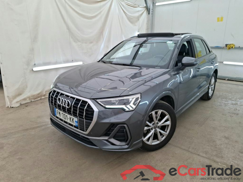 AUDI Q3 / 2018 / 5P / SUV 1.5 35 TFSI 150 S TRONIC S LINE