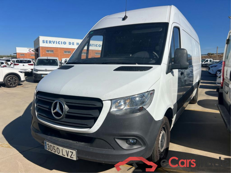 MERCEDES-BENZ Sprinter / 2018 / 4P / furgón 314 CDI LARGO 3.5T T. ALTO #1