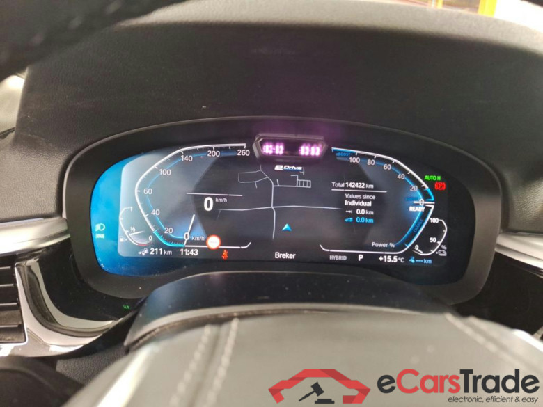 BMW 5 SERIES TOURING 2.0 520E TOURING AUTO #1