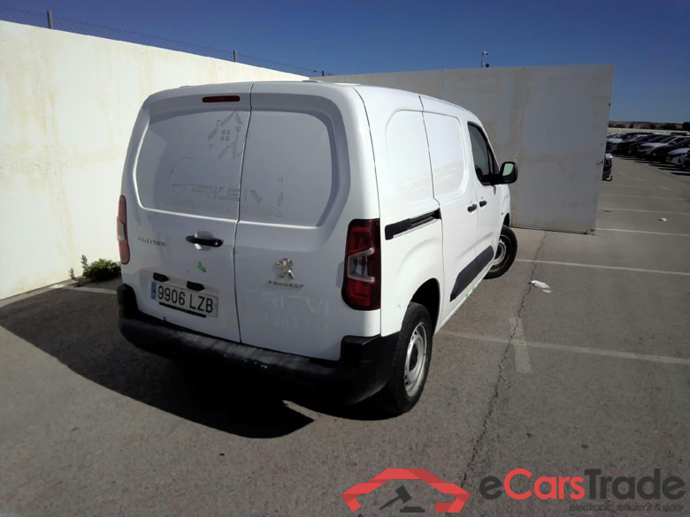PEUGEOT Partner / 2018 / 3P / furgón derivado de turismo Pro Standard 600kg BlueHDi 73kW #2