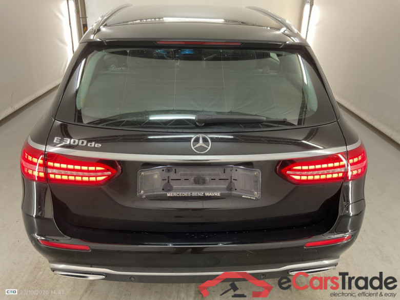 MERCEDES-BENZ E-CLASS BREAK 2.0 E 300 DE AUTO BUSINESS SOL AUTO #5