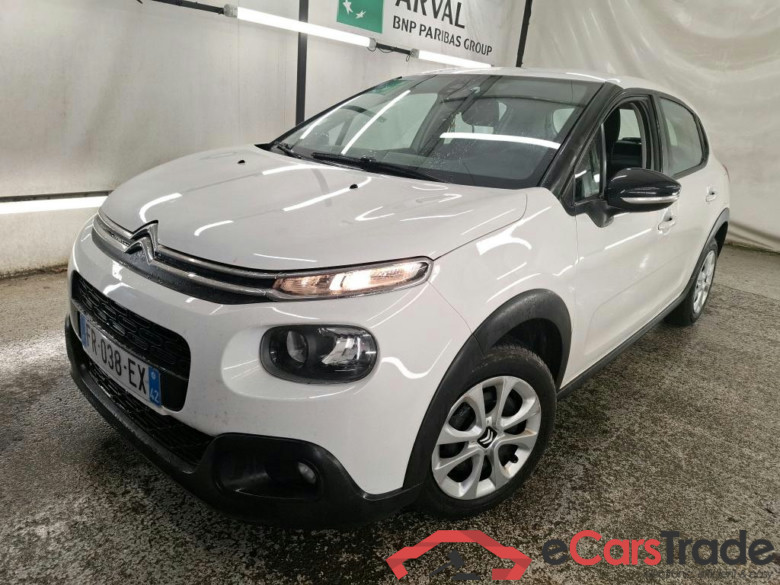 CITROEN C3 Société / 2016 / 5P / Berline PureTech 82 S&S BVM Feel Nav
