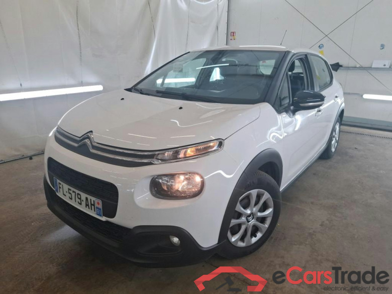 CITROEN C3 Société / 2016 / 5P / Berline / VU PureTech 82 S&S BVM Feel Nav