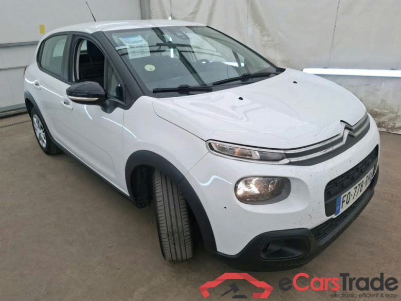 CITROEN C3 Société / 2016 / 5P / Berline BlueHDi 100 S&S BVM Feel Nav #4