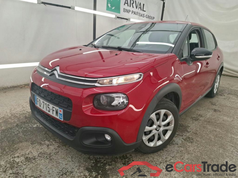 CITROEN C3 Société / 2016 / 5P / Berline PureTech 82 S&S BVM Feel Nav