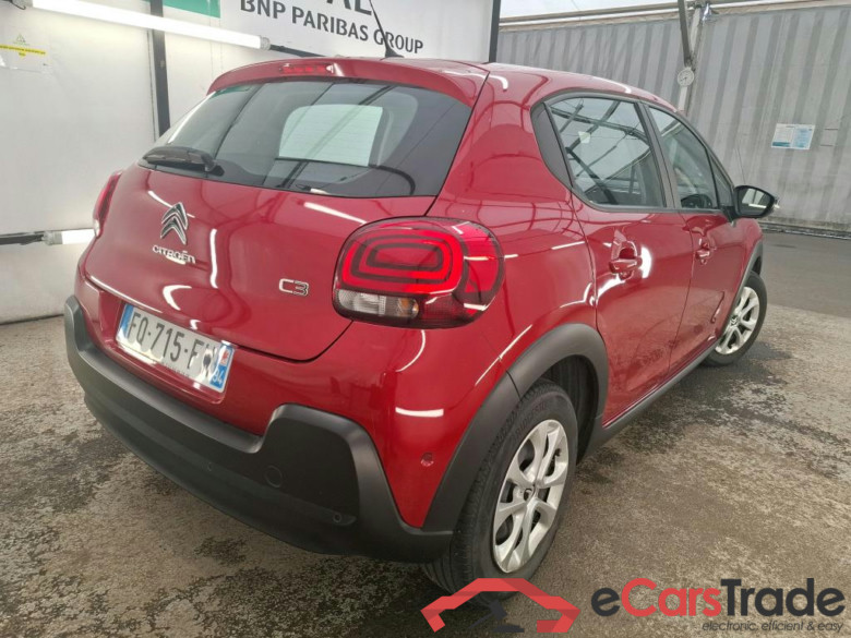CITROEN C3 Société / 2016 / 5P / Berline PureTech 82 S&S BVM Feel Nav #3