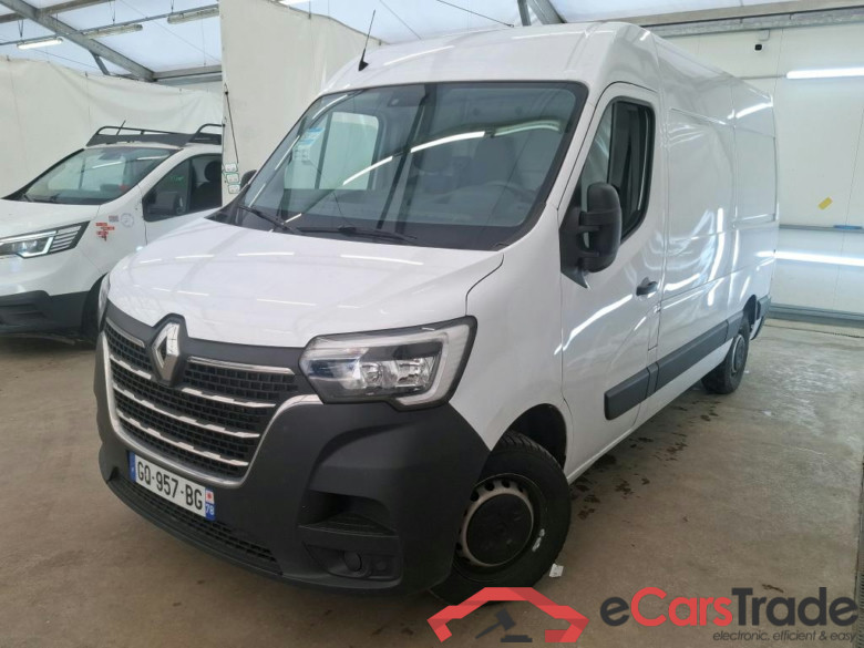 Master III Fourgon L2H2 3 3 Grand Confort dCi 135CV BVM6 E6d