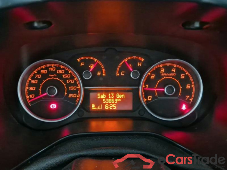 FIAT DOBLÒ CARGO 2015 4 PORTE CARGO 1.4 T-JET NATURAL POWER MAXI SX E6 #4