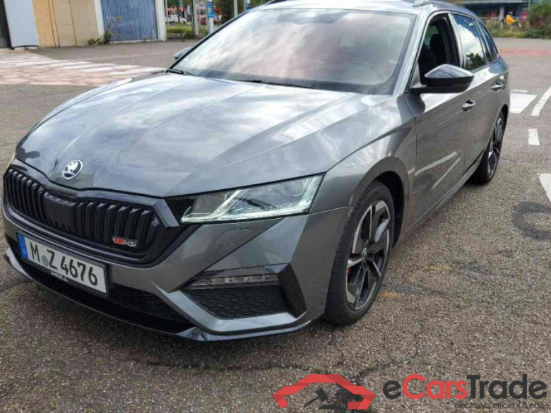 Skoda Octavia Combi (NX5)(01.2020->) DE - Kb5 2.0 TSI EU6d, RS OPF, 2020 - 2024 #1