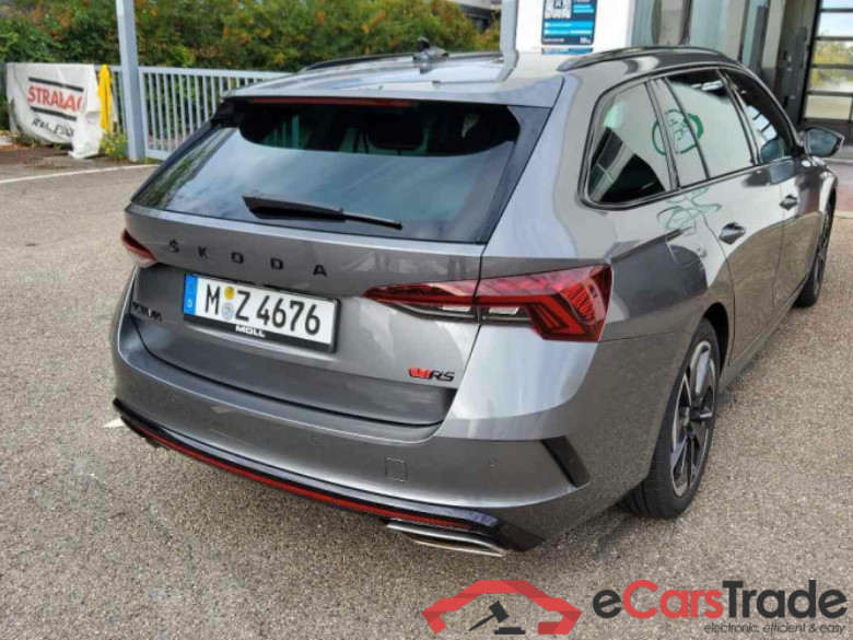 Skoda Octavia Combi (NX5)(01.2020->) DE - Kb5 2.0 TSI EU6d, RS OPF, 2020 - 2024 #3