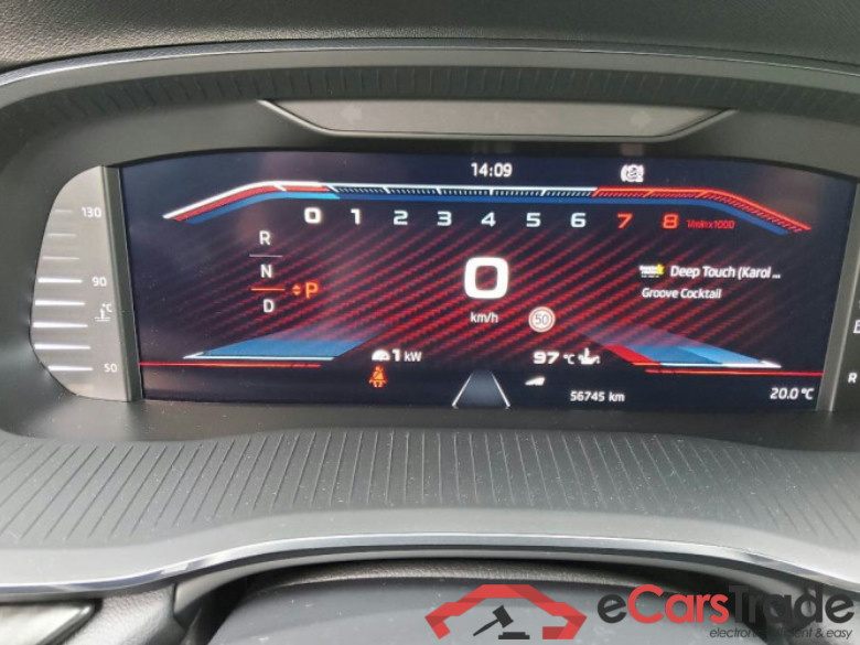 Skoda Octavia Combi (NX5)(01.2020->) DE - Kb5 2.0 TSI EU6d, RS OPF, 2020 - 2024 #6