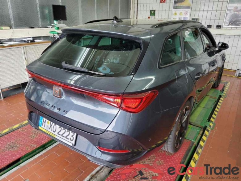 Cupra Leon Sportstourer (KL8/KU8)(09.2020->) DE - Kb5 2.0 TSI EU6d, OPF, 2022 - 2024 #3