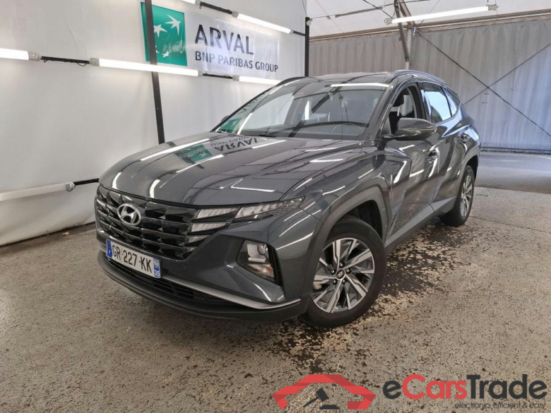 Tucson Intuitive Hybrid 2WD 1.6 T-GDI 230CV BVA6 E6d #1