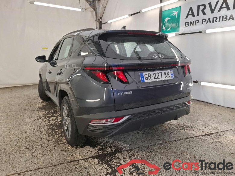 Tucson Intuitive Hybrid 2WD 1.6 T-GDI 230CV BVA6 E6d #2