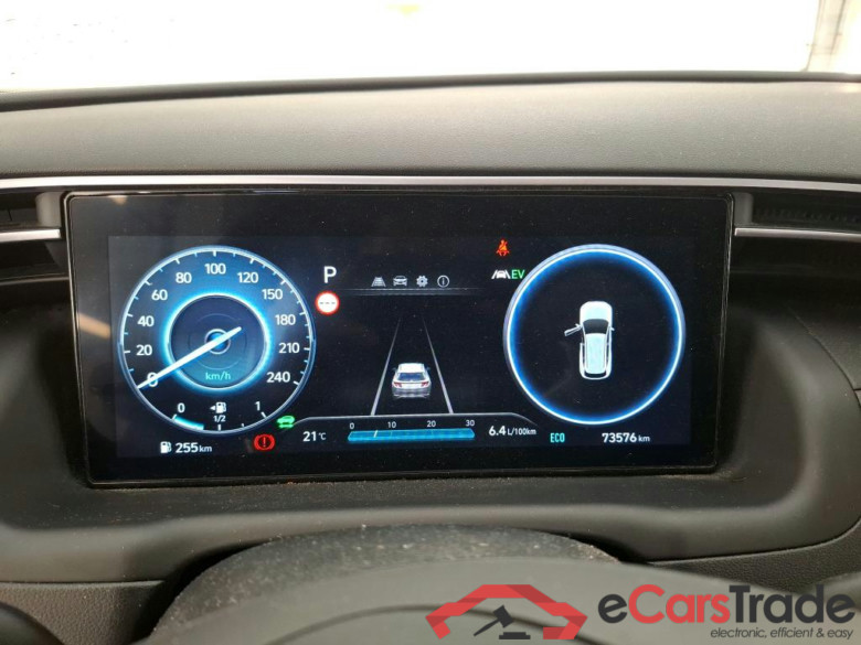 Tucson Intuitive Hybrid 2WD 1.6 T-GDI 230CV BVA6 E6d #6
