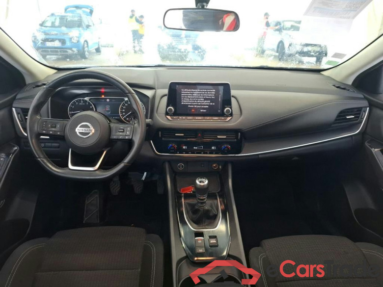 NISSAN Qashqai / 2021 / 5P / Crossover 1.3 MHEV 140 Business Edition #5