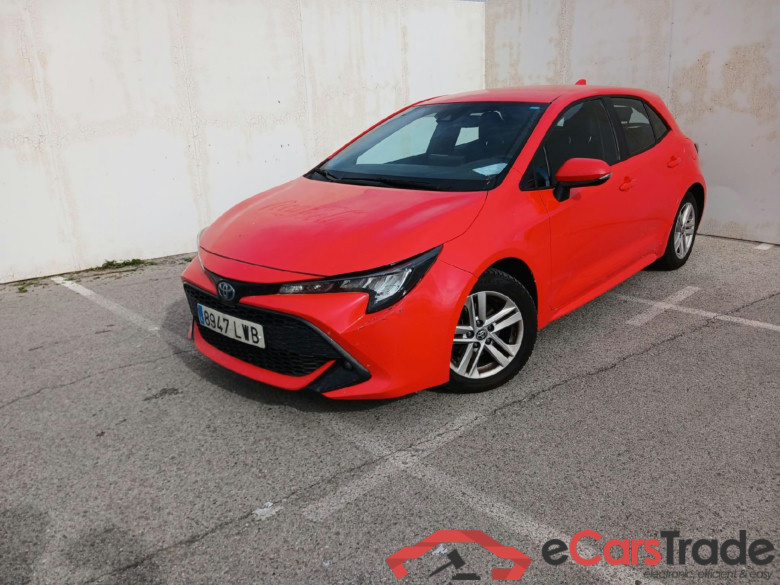 TOYOTA Corolla / 2019 / 5P / berlina con portón 1.8 125H ACTIVE TECH E-CVT #1