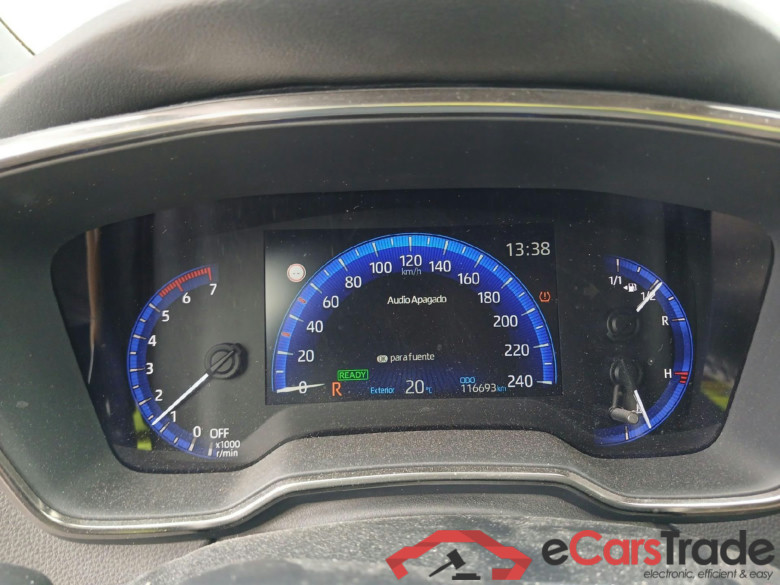 TOYOTA Corolla / 2019 / 5P / berlina con portón 1.8 125H ACTIVE TECH E-CVT #4