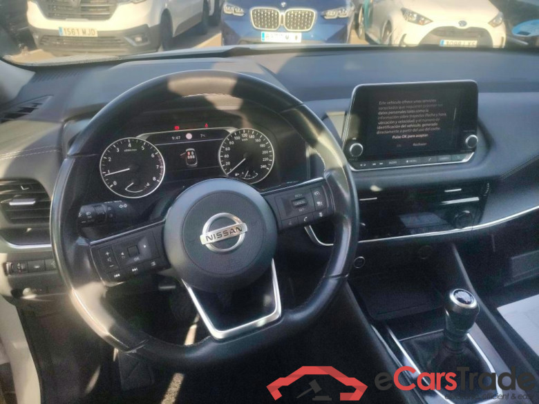 NISSAN QASHQAI / 2021 / 5P / todoterreno DIG-T 103kW (140CV) mHEV 4x2 Acenta #3