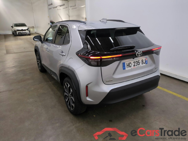 TOYOTA Yaris Cross Hybride / 2021 / 5P / SUV 1.5 HYBRID 116H DESIGN BUSINESS TOYOTA E #4