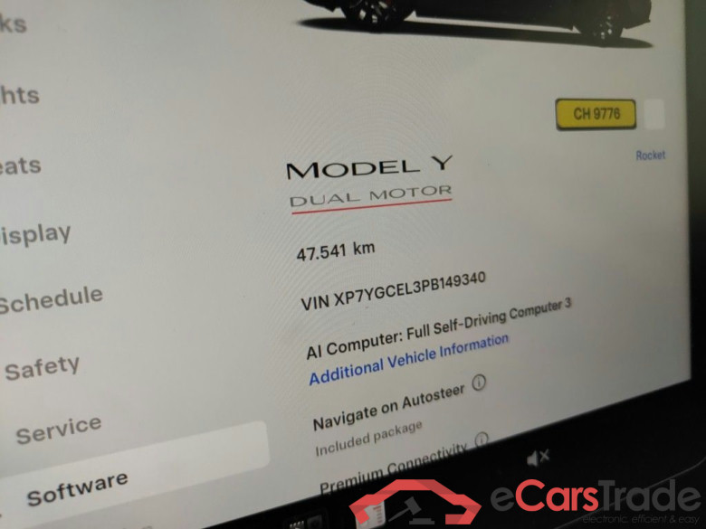 TESLA MODEL Y 72.5 kWh Dual Motor Performance (377 kW) 5d #6