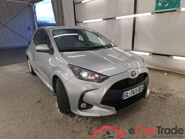 TOYOTA Yaris Hybride / 2019 / 5P / Berline Hybride 116h Dynamic Business Beyond Zer #4