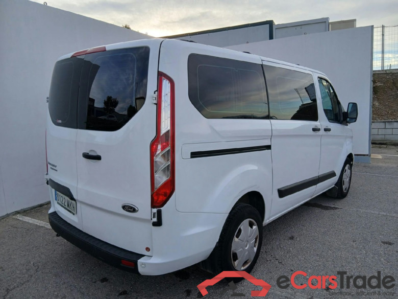 FORD Transit Custom / 2012 / 4P / combi Kombi 2.0 TDCI 110kW 320 L1 Trend Auto #2