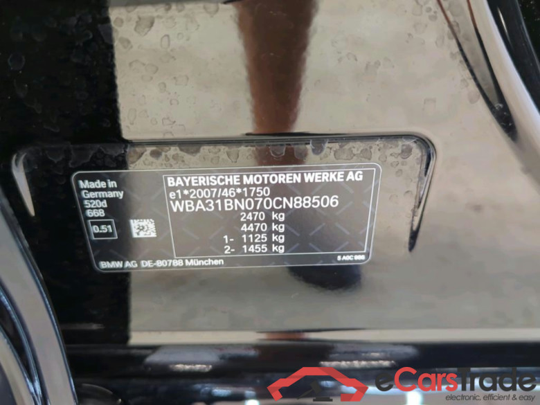 5 Touring 520 d 2.0 140KW AT8 E6d #4